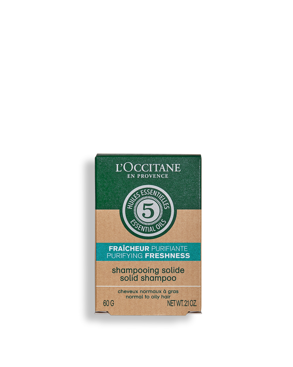 INTENSIVE REPAIR SOLID SHAMPOO - Pure Freshness