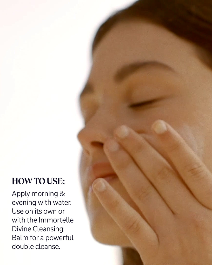 IMMORTELLE DIVINE FOAMING CLEANSING CREAM - gallery 5