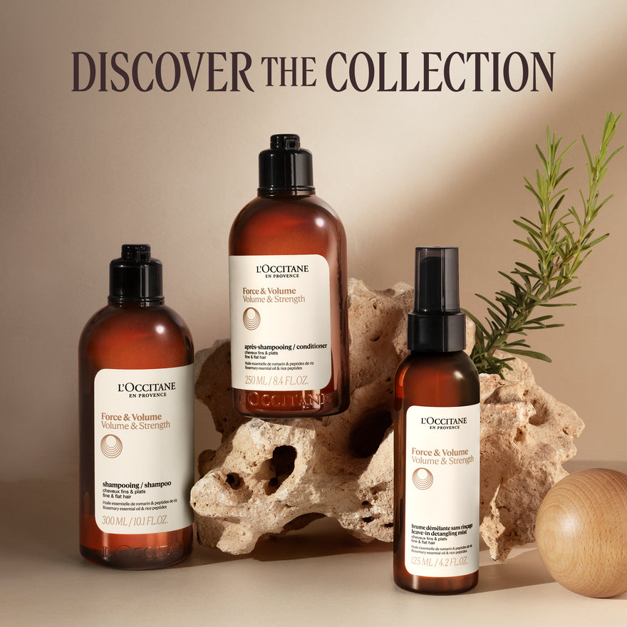 VOLUME & STRENGTH LEAVE-IN DETANGLING MIST - gallery 7