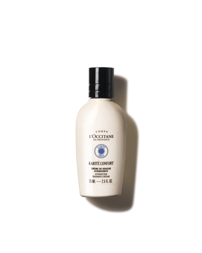 KARITÉ CONFORT SHOWER CREAM - 2.5 fl. oz