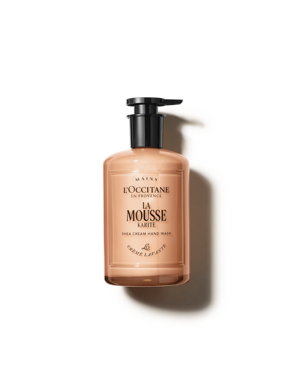 LA MOUSSE SHEA CREAM HAND WASH - 11.8 fl. oz