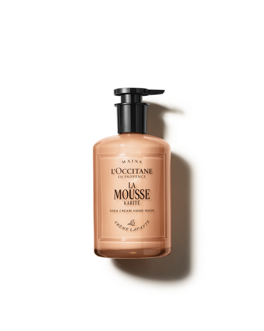 LA MOUSSE SHEA CREAM HAND WASH - 11.8 fl. oz