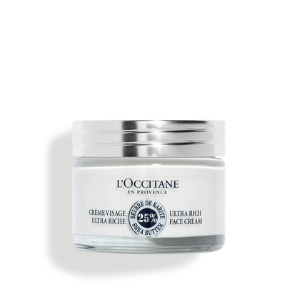 SHEA ULTRA RICH FACE CREAM - Rich