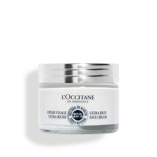 SHEA ULTRA RICH FACE CREAM - Rich