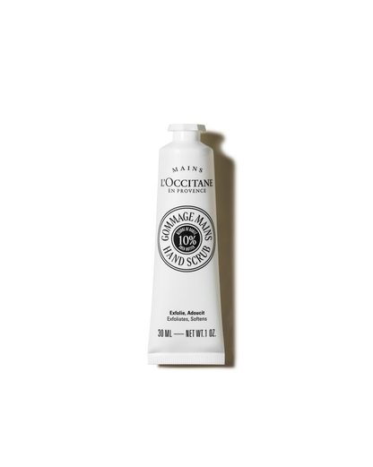 SHEA BUTTER HAND SCRUB - Default Title