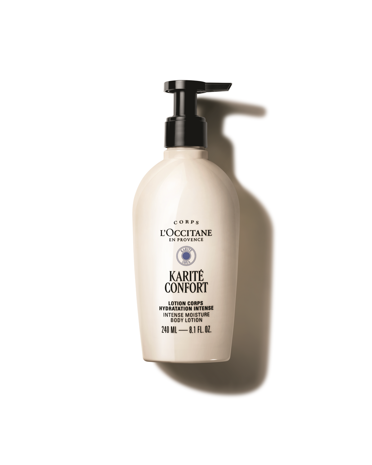 KARITÉ CONFORT INTENSE MOISTURE BODY LOTION - 8.1 fl. oz - Rich