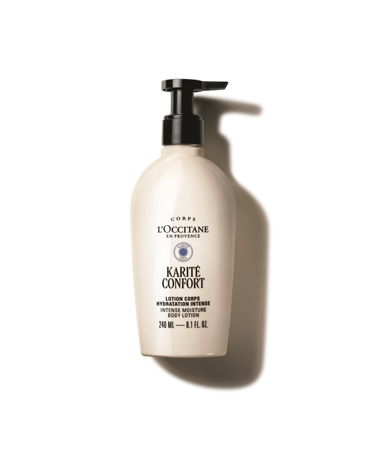 KARITÉ CONFORT INTENSE MOISTURE BODY LOTION - 8.1 fl. oz - Rich