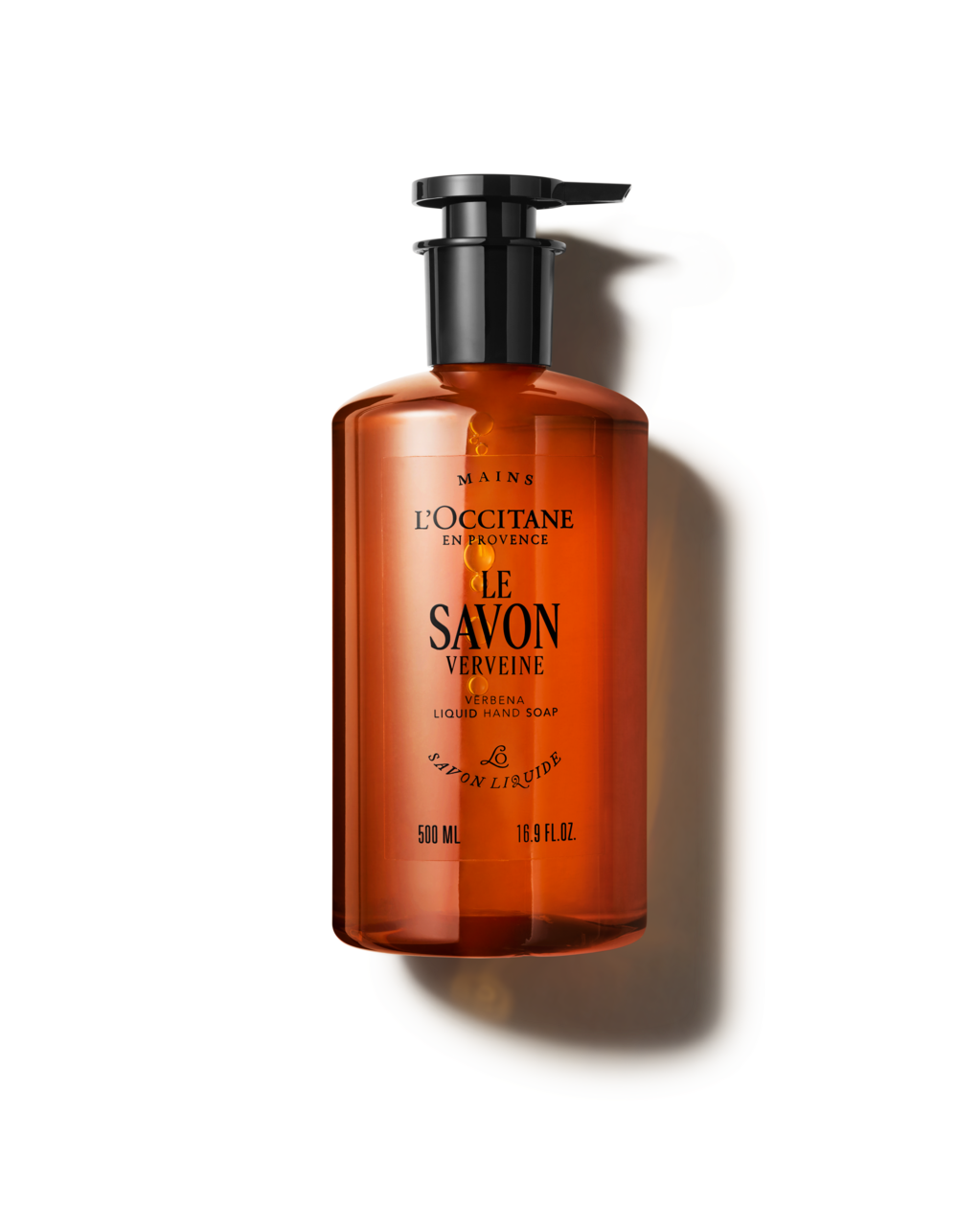 LE SAVON LAVENDER LIQUID HAND SOAP - 16.9 fl. oz - Shea Verbena
