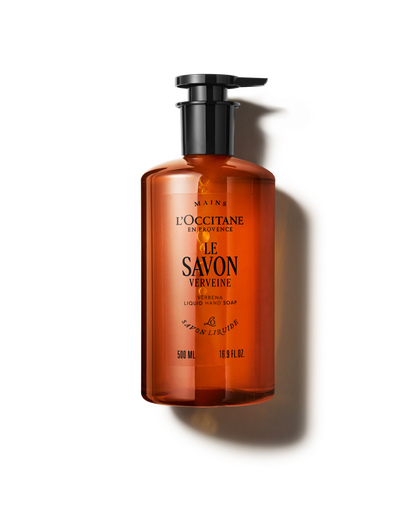 LE SAVON LAVENDER LIQUID HAND SOAP - 16.9 fl. oz - Shea Verbena