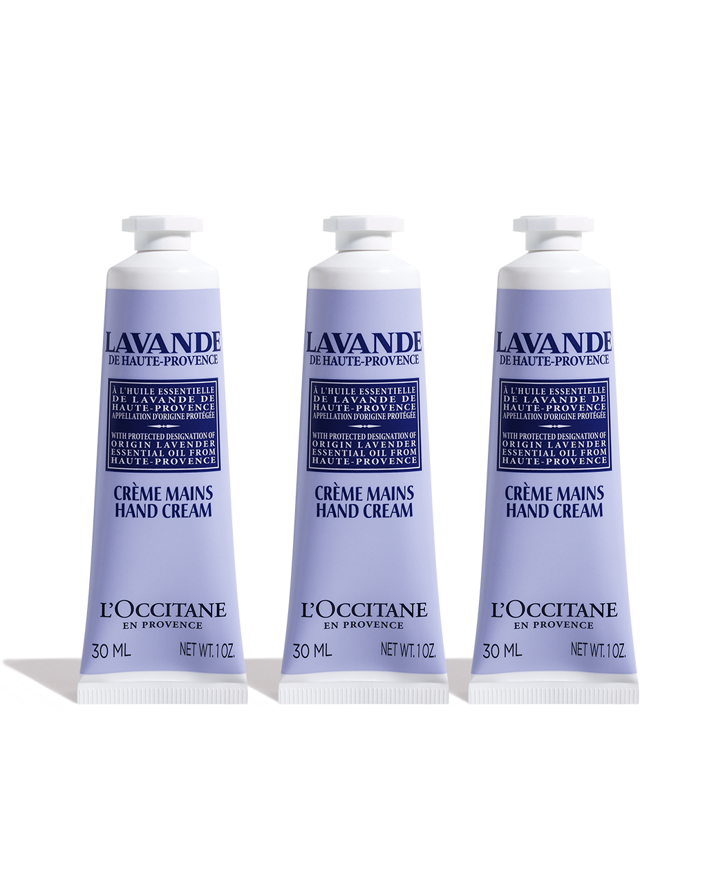 LAVENDER HAND CREAM TRIO - Default Title