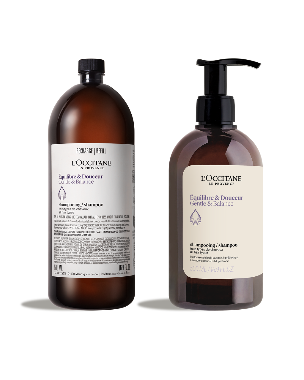 GENTLE & BALANCE SHAMPOO + REFILL - Default Title