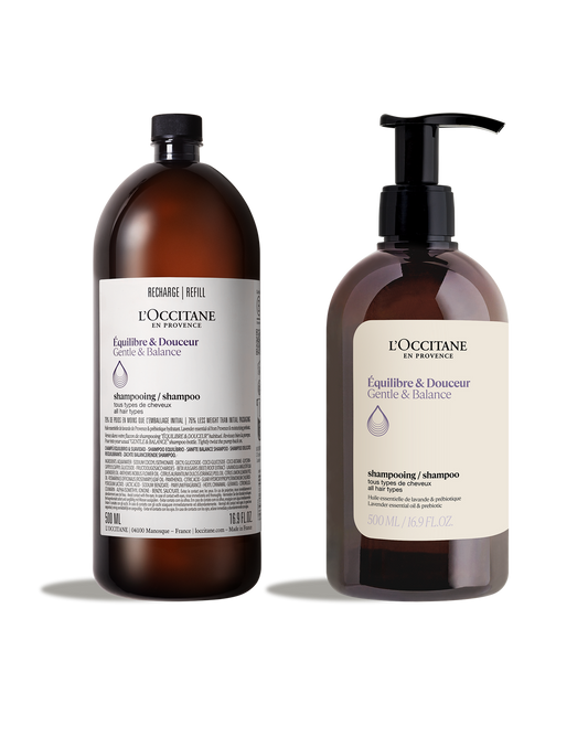 GENTLE & BALANCE SHAMPOO + REFILL - Default Title