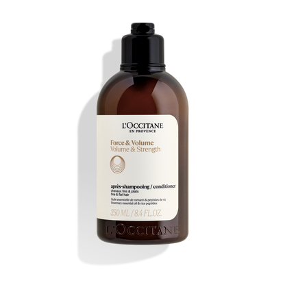 VOLUME & STRENGTH CONDITIONER - 8.4 fl. oz