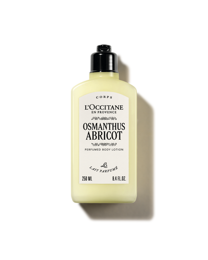 OSMANTHUS ABRICOT PERFUMED BODY LOTION - Default Title