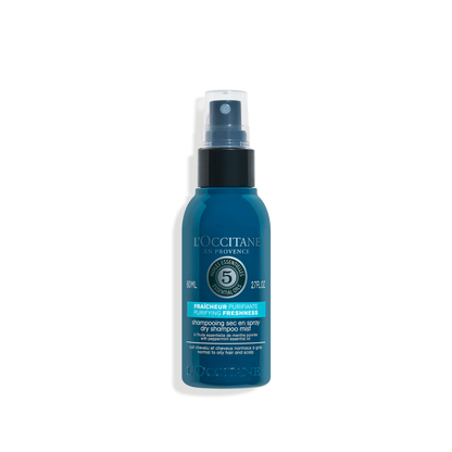 PURIFYING FRESHNESS DRY SHAMPOO MIST - Default Title