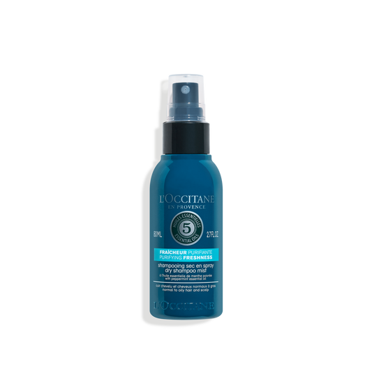PURIFYING FRESHNESS DRY SHAMPOO MIST - Default Title