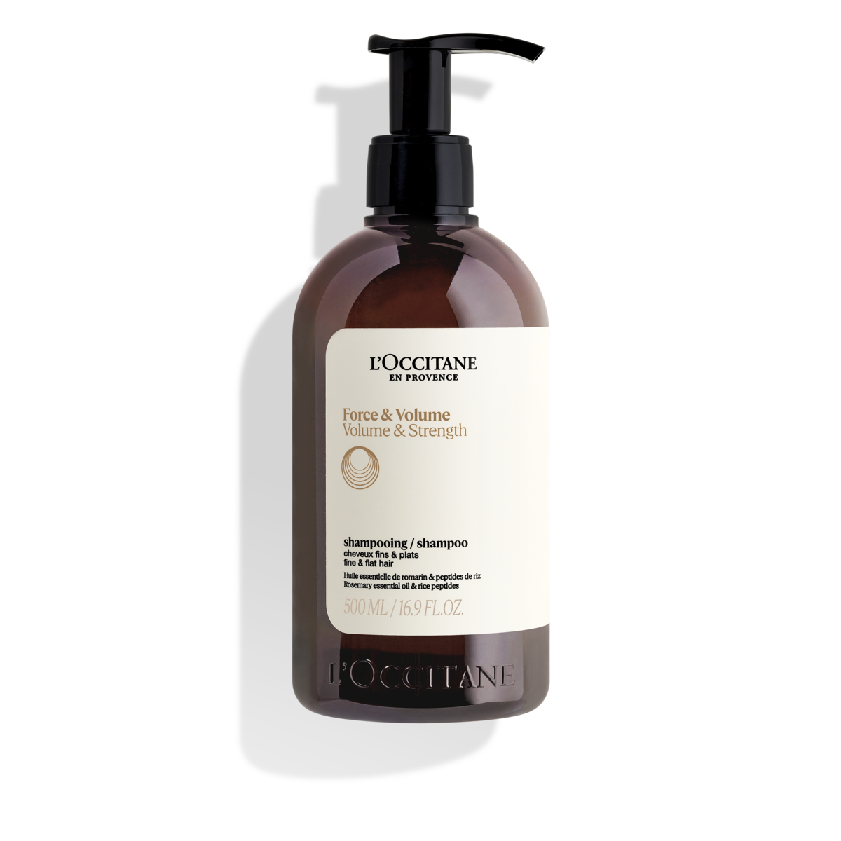 VOLUME & STRENGTH SHAMPOO - 16.9 fl. oz