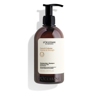 VOLUME & STRENGTH SHAMPOO - 16.9 fl. oz