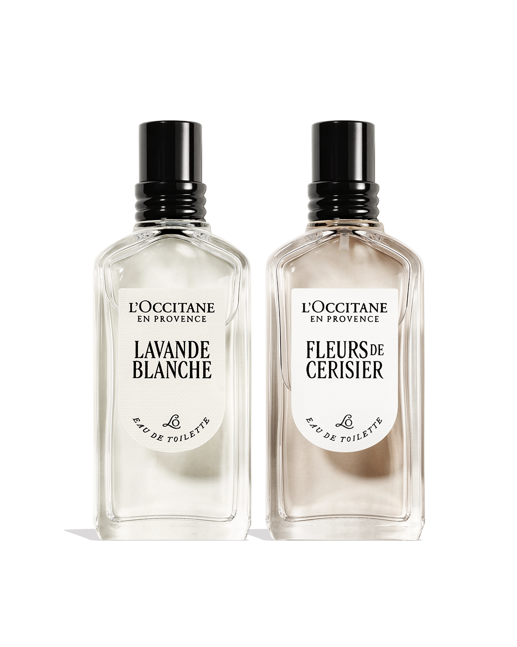 FLEURS DE CERISIER + LAVANDE BLANCHE FRAGRANCE DUO - Default Title