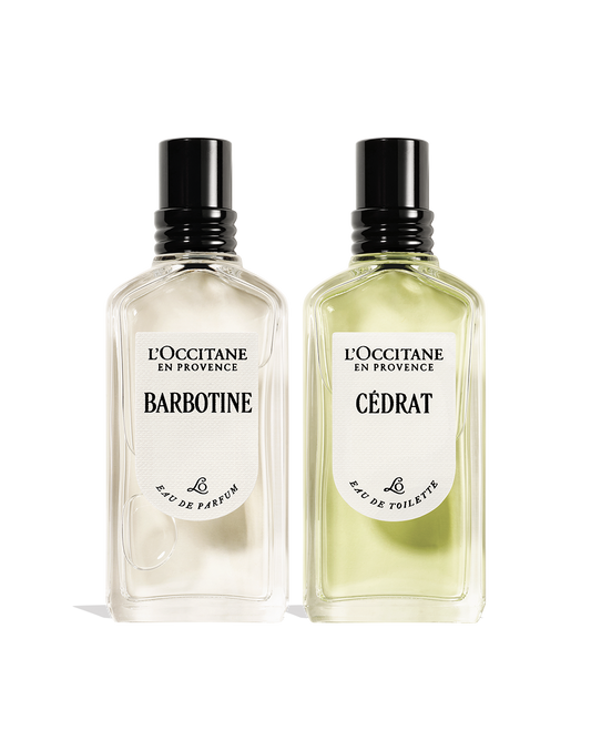 BARBOTINE & CÉDRAT FRAGRANCE DUO - Default Title