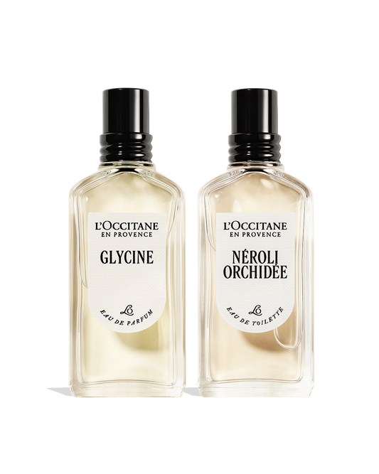 GLYCINE + NÉROLI ORCHIDÉE FRAGRANCE DUO - Default Title