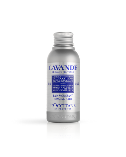 LAVANDE (LAVENDER) BUBBLE BATH - 3.3 fl.oz - Lavender