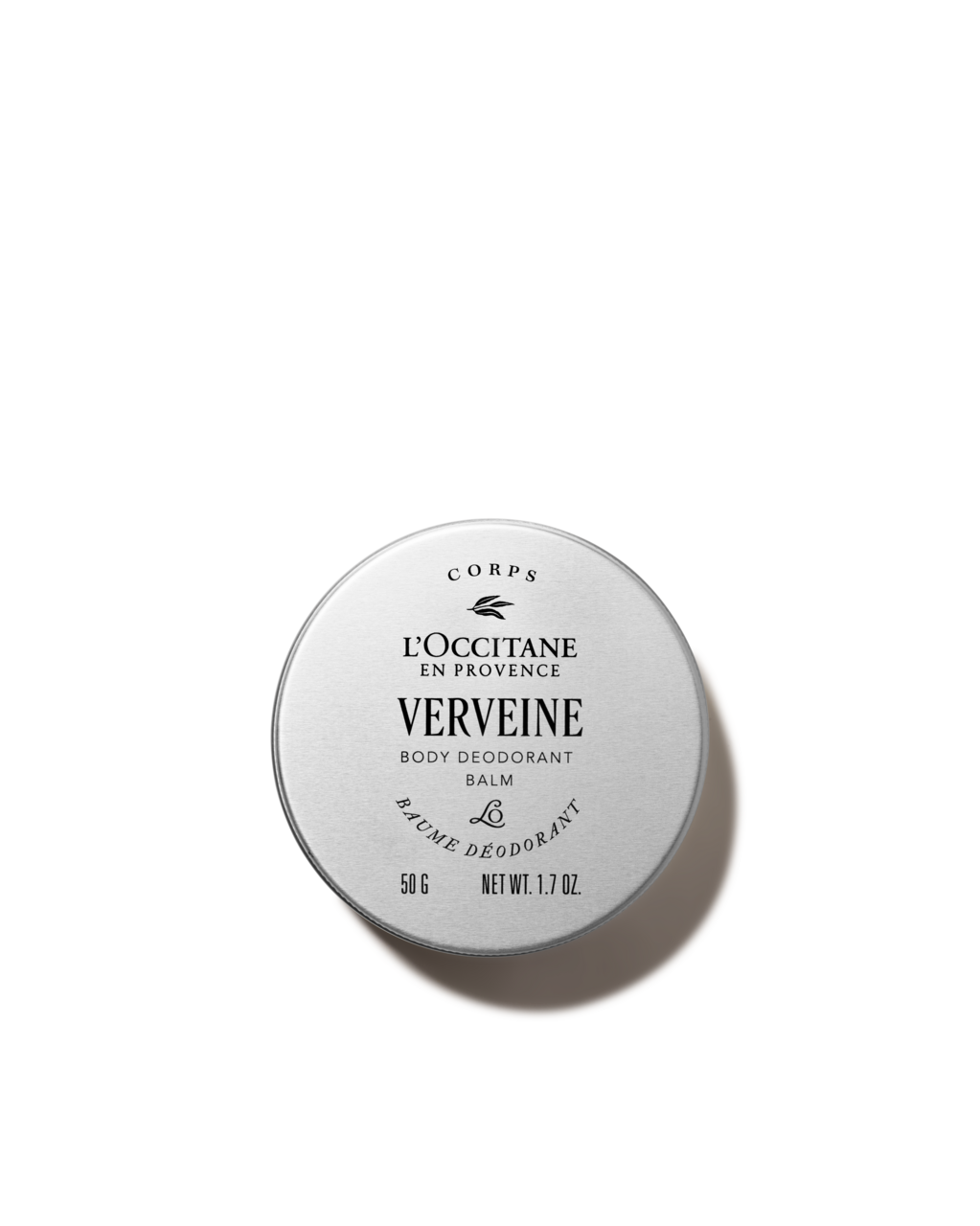 VERBENA BODY DEODORANT BALM - Default Title