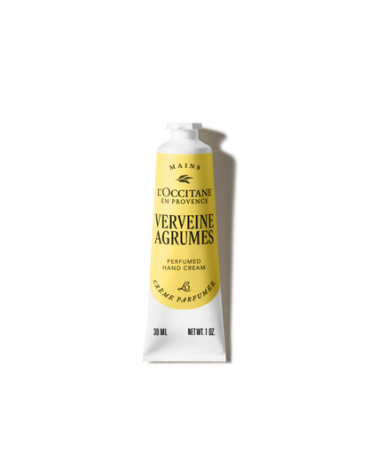 VERBENA PERFUMED HAND CREAM - 1 oz - Verbena Citrus
