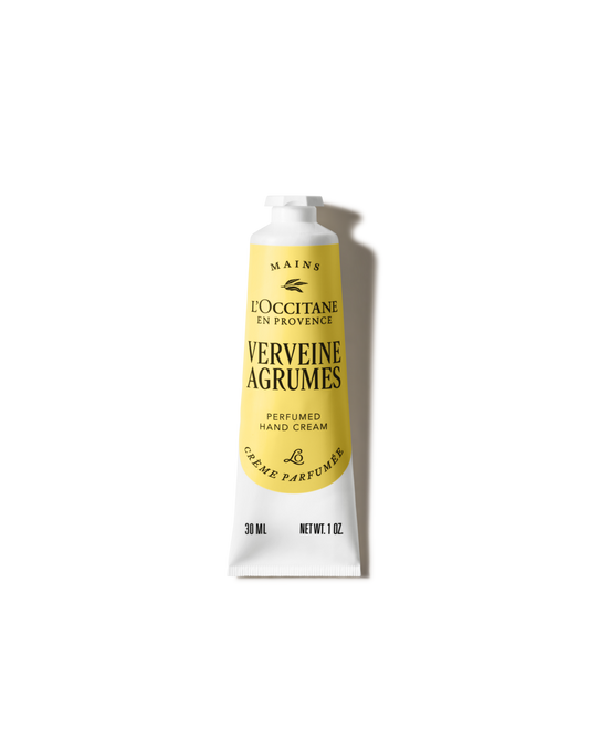 VERBENA PERFUMED HAND CREAM - 1 oz - Verbena Citrus