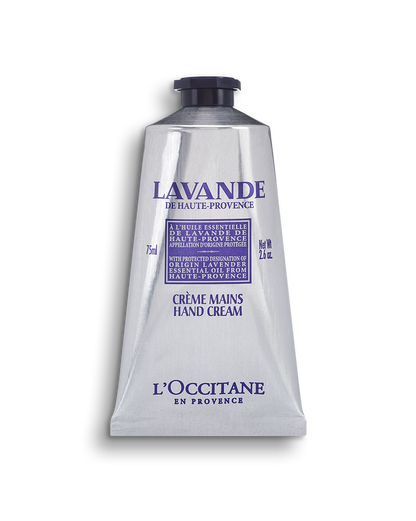ALMOND HAND CREAM - 2.6 oz - Lavender