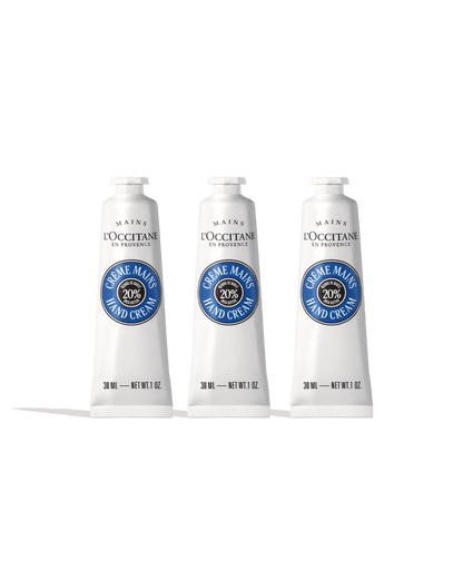 SHEA BUTTER HAND CREAM TRIO - Default Title
