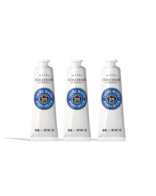 SHEA BUTTER HAND CREAM TRIO - Default Title