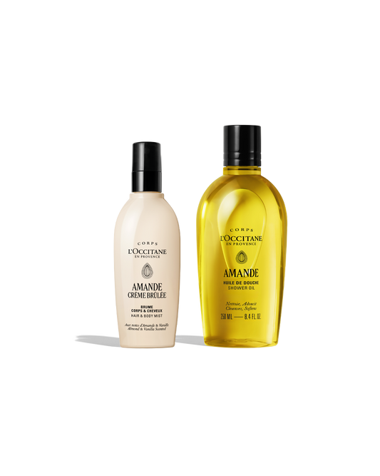 CLEANSE & CRÈME BRÛLÉE MIST DUO​ - Default Title