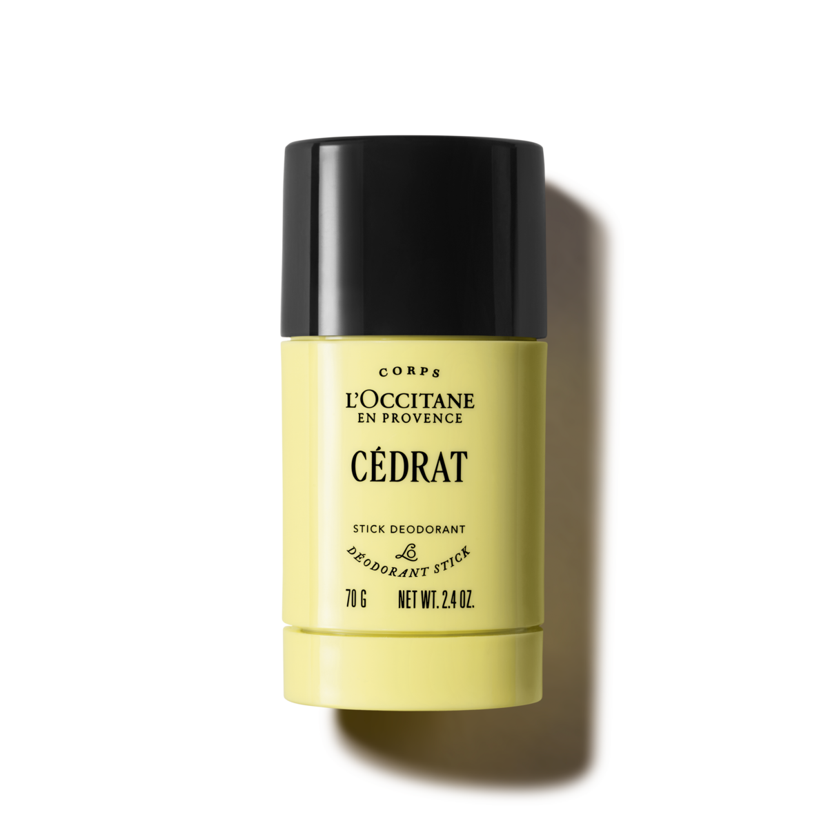 CITRUS VERBENA STICK DEODORANT REFILL - 2.4 oz - Eau de Cédrat