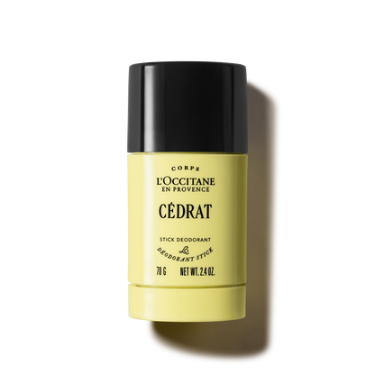CITRUS VERBENA STICK DEODORANT REFILL - 2.4 oz - Eau de Cédrat