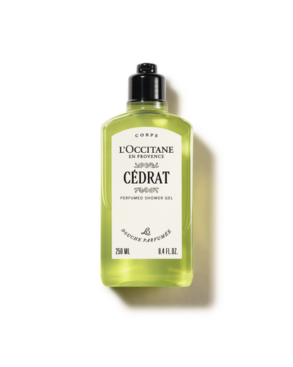 CÉDRE GINGEMBRE (FORMERLY CAP CEDRAT) PERFUMED SHOWER GEL - 8.4 fl. oz - Eau de Cédrat