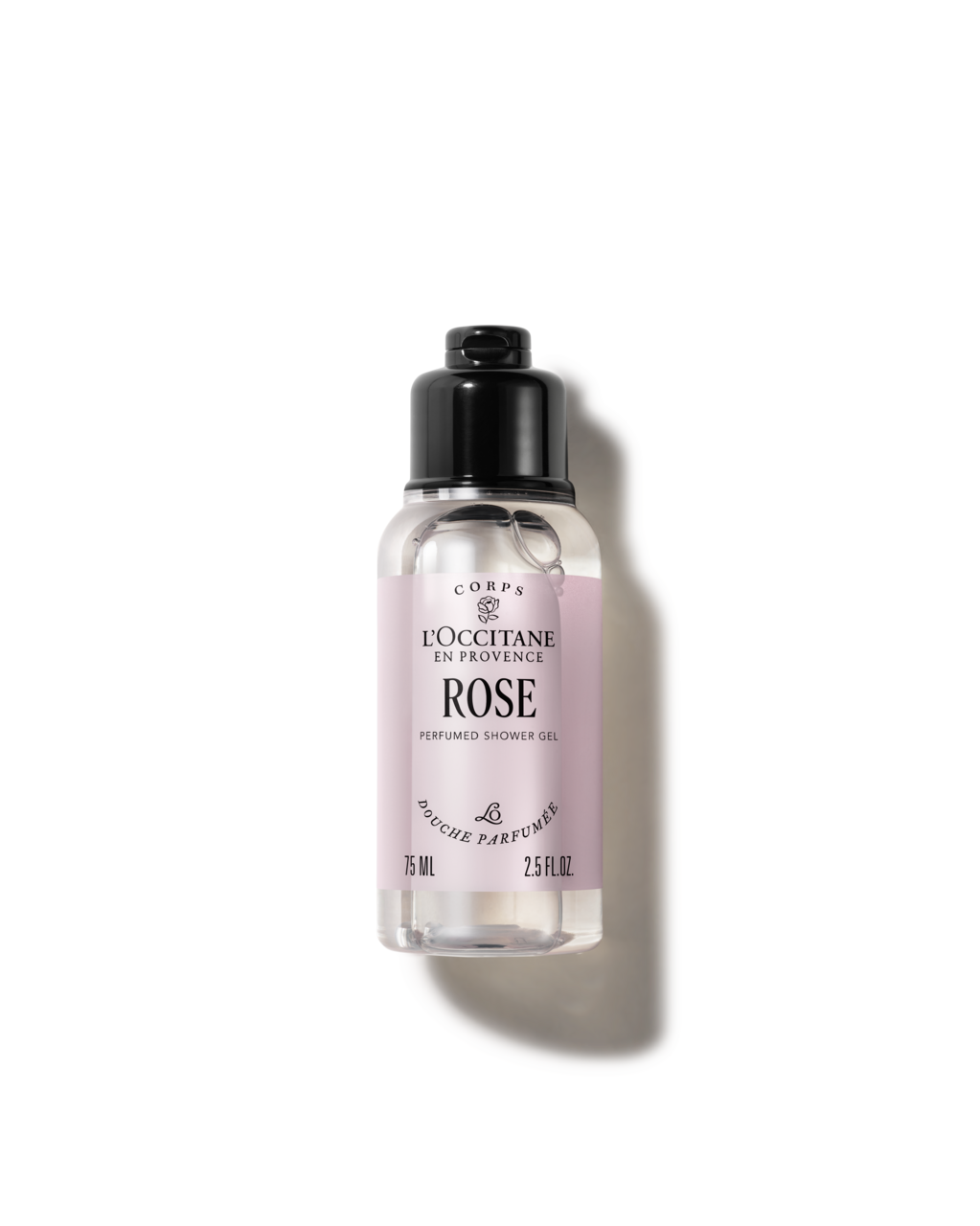 ROSE PERFUMED SHOWER GEL - 2.5 fl. oz