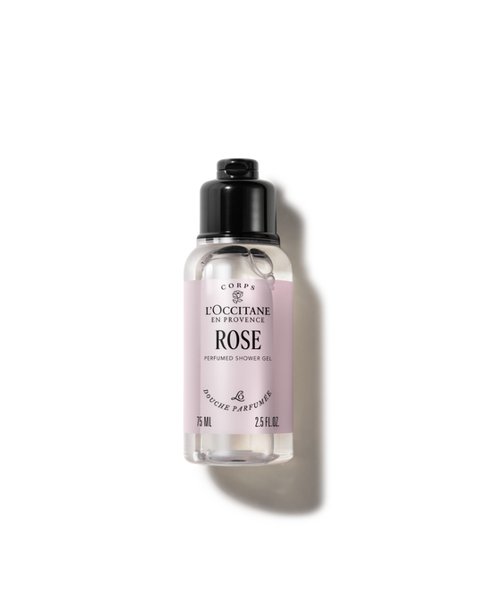 ROSE PERFUMED SHOWER GEL - 2.5 fl. oz