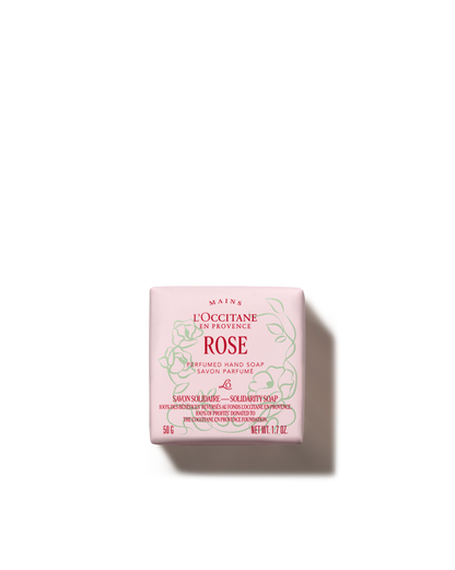 ROSE SOLIDARITY PERFUMED HAND SOAP - Default Title
