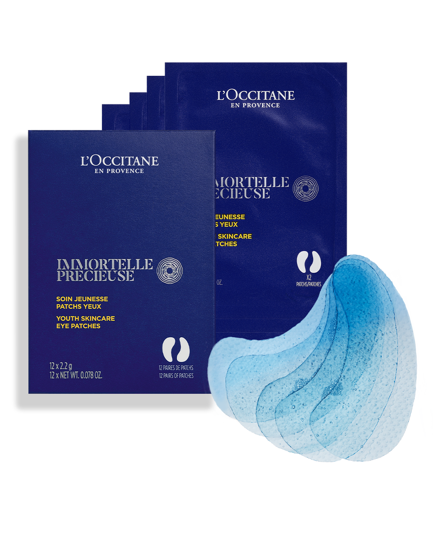 IMMORTELLE PRECIOUS EYE PATCHES - Default Title