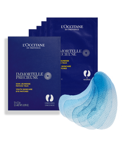 IMMORTELLE PRECIOUS EYE PATCHES - Default Title