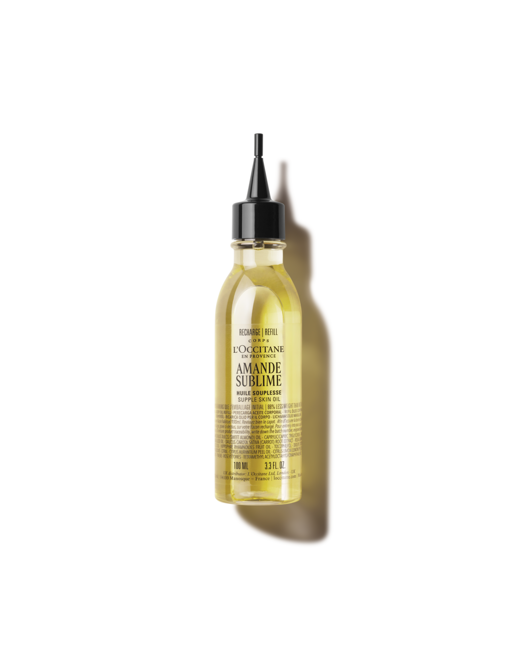 ALMOND SUPPLE SKIN OIL - Refill - 3.3 fl. oz