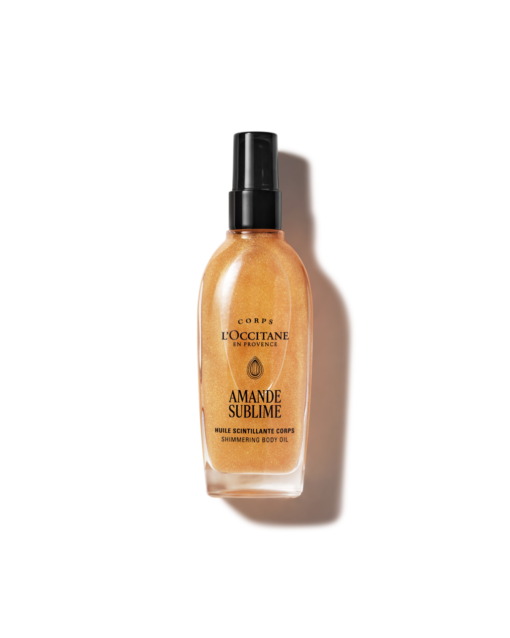 ALMOND SHIMMERING OIL - Default Title
