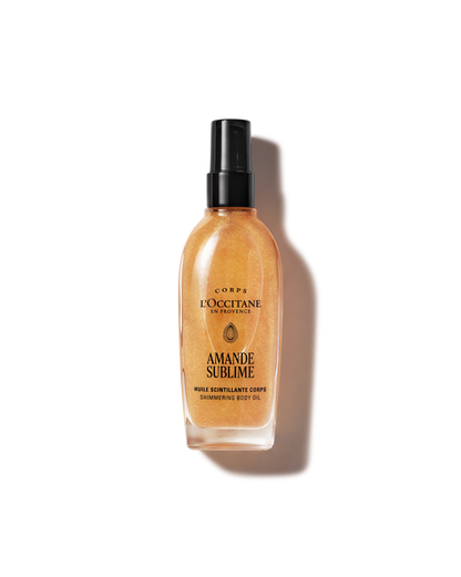 ALMOND SHIMMERING OIL - Default Title
