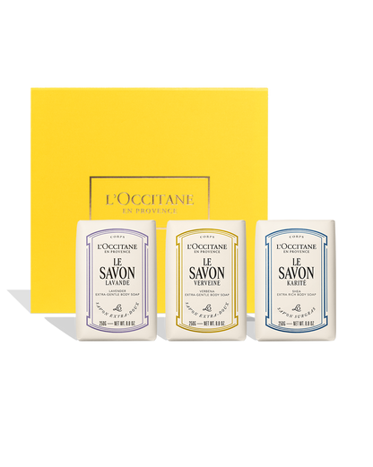 ULTIMATE SHEA SOAP TRIO - Default Title