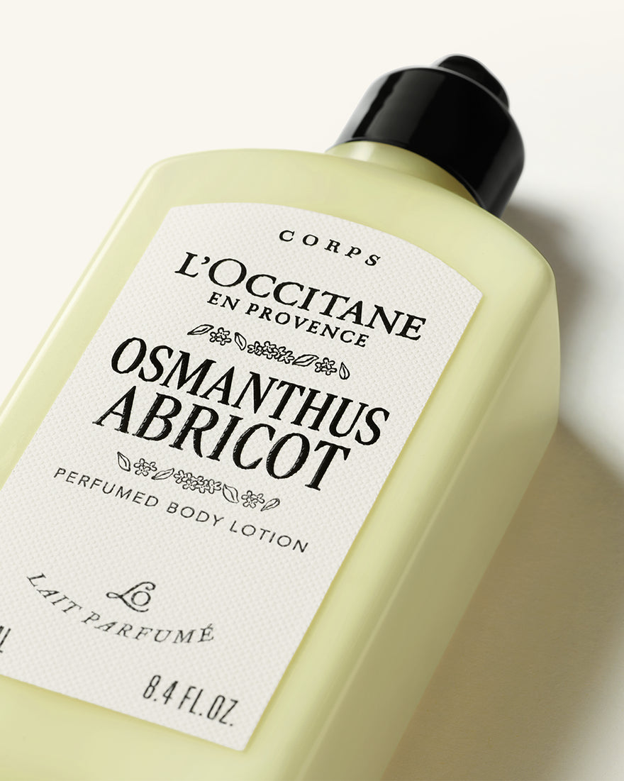 OSMANTHUS ABRICOT PERFUMED BODY LOTION - gallery 2