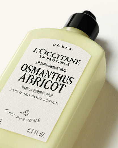 OSMANTHUS ABRICOT PERFUMED BODY LOTION - gallery 2