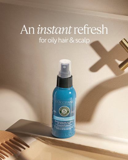 PURIFYING FRESHNESS DRY SHAMPOO MIST - gallery 2