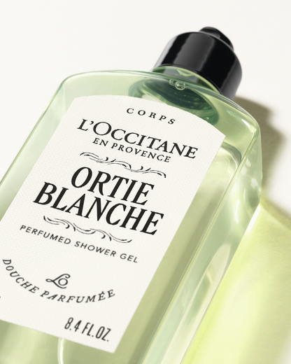 ORTIE BLANCHE (FORMERLY HERBAE) PERFUMED SHOWER GEL - gallery 2