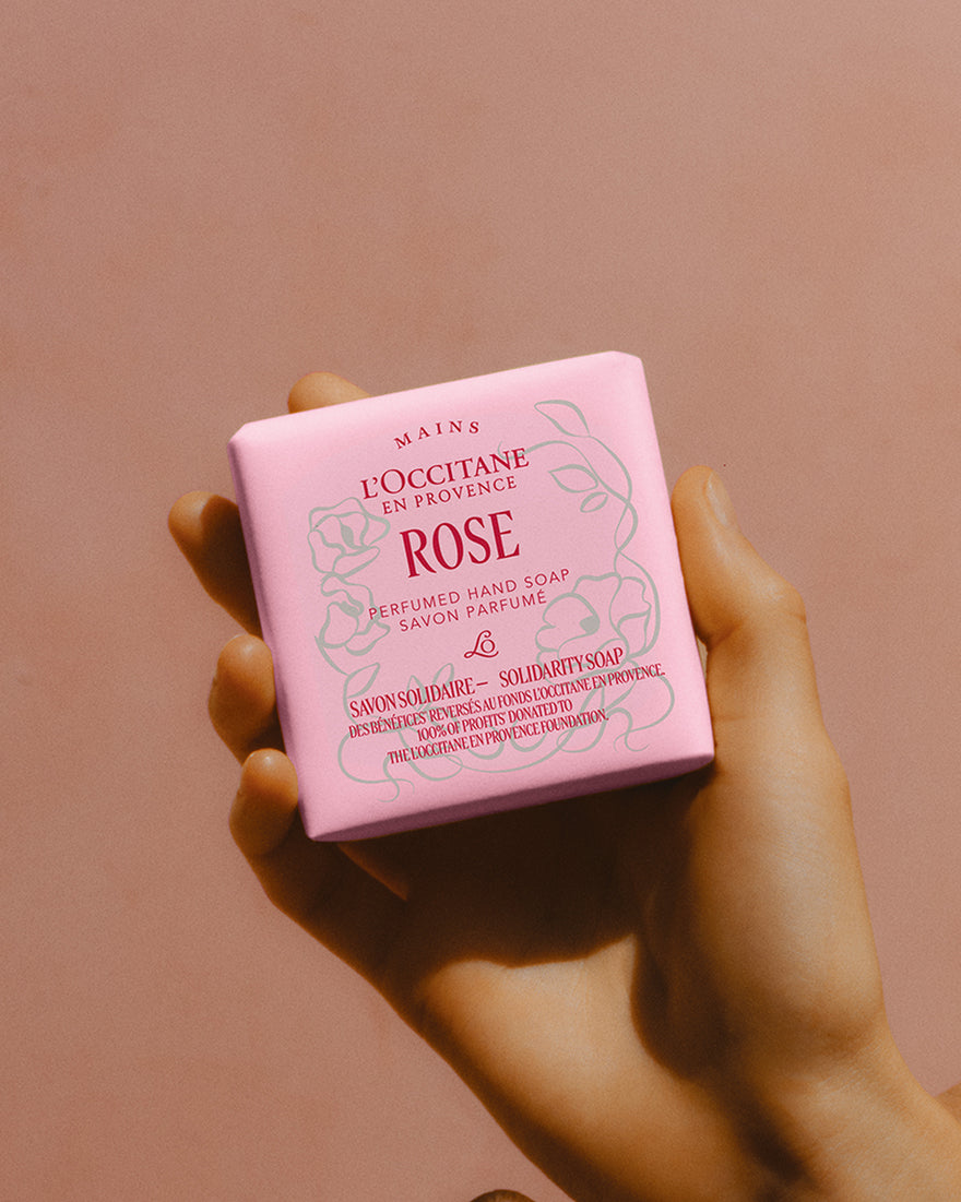 ROSE SOLIDARITY PERFUMED HAND SOAP - gallery 2